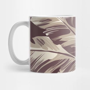 Banana leaves 8 Mug